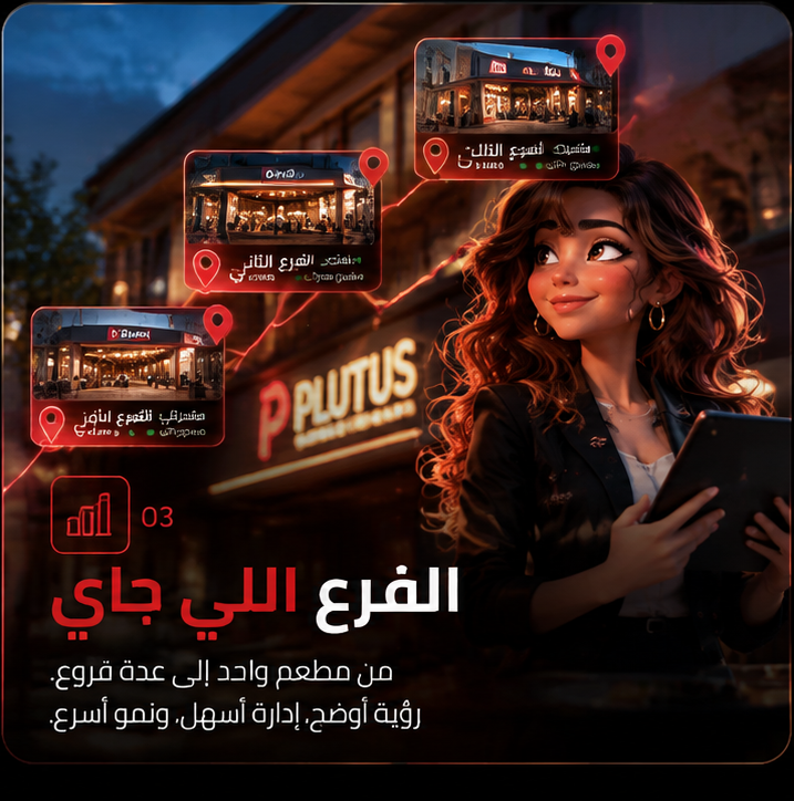 الفرع اللي جاي — نمو المطعم وإدارة الفروع